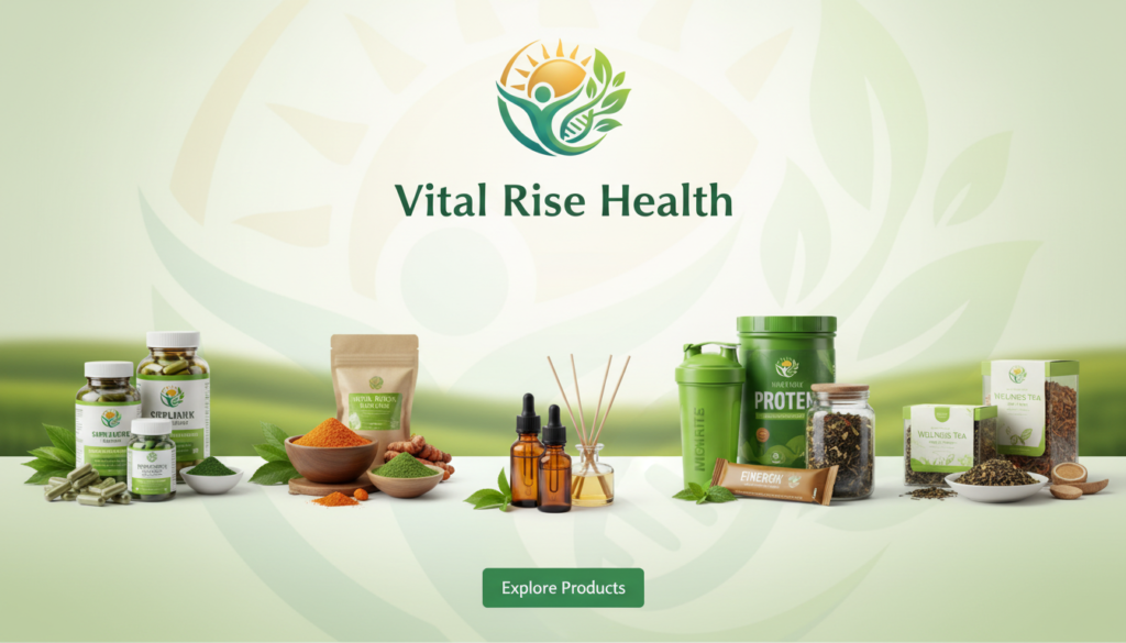 Home vital rise health