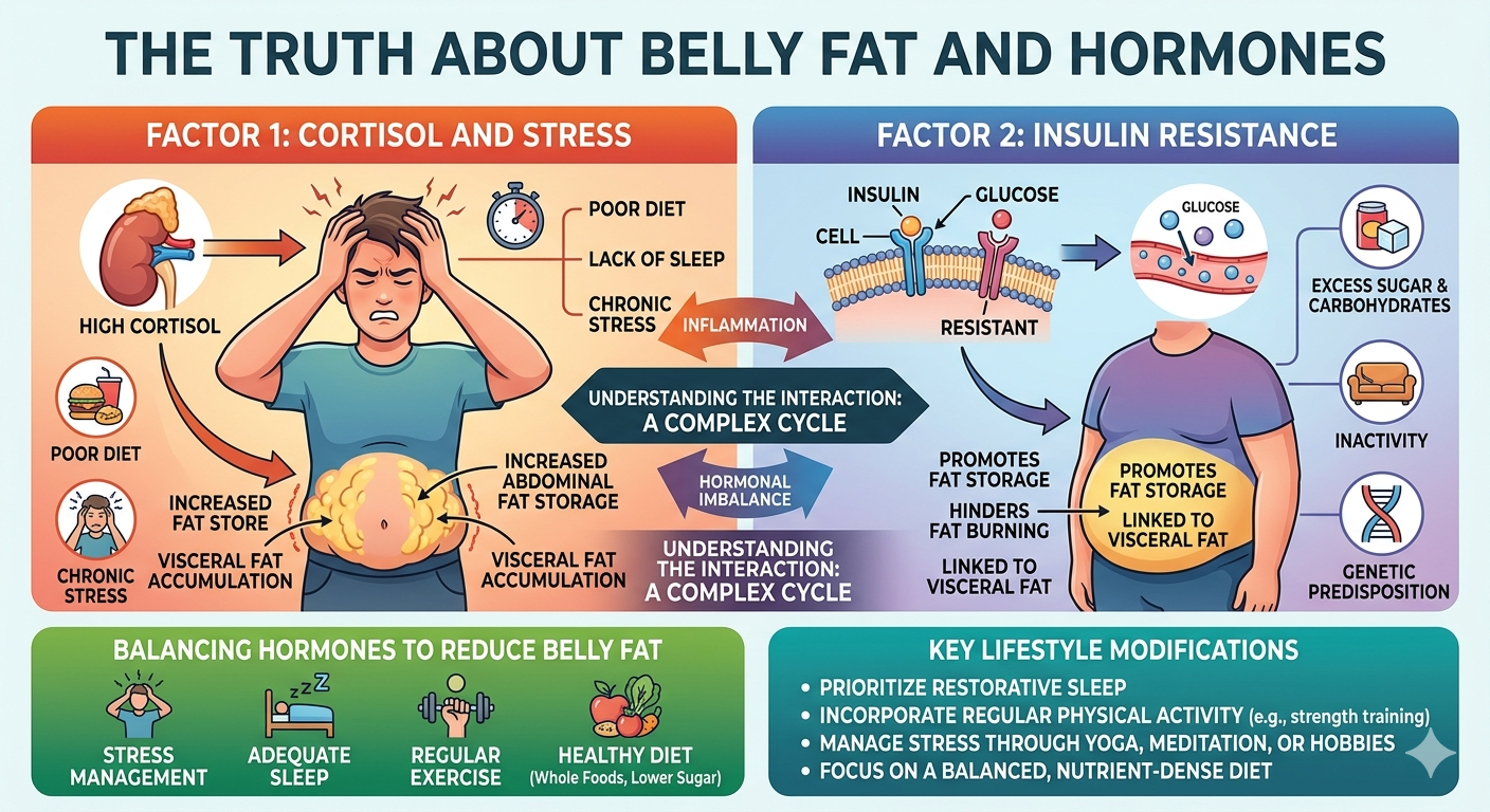 The Truth About Belly Fat and Hormones